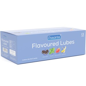 PASANTE - BOÃTE DE LUBRIFIANTS AROMATISÃS 144 UNITÃS 5 ML
